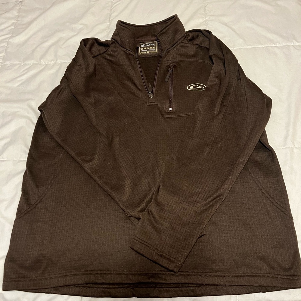 Brown Drake Pullover
